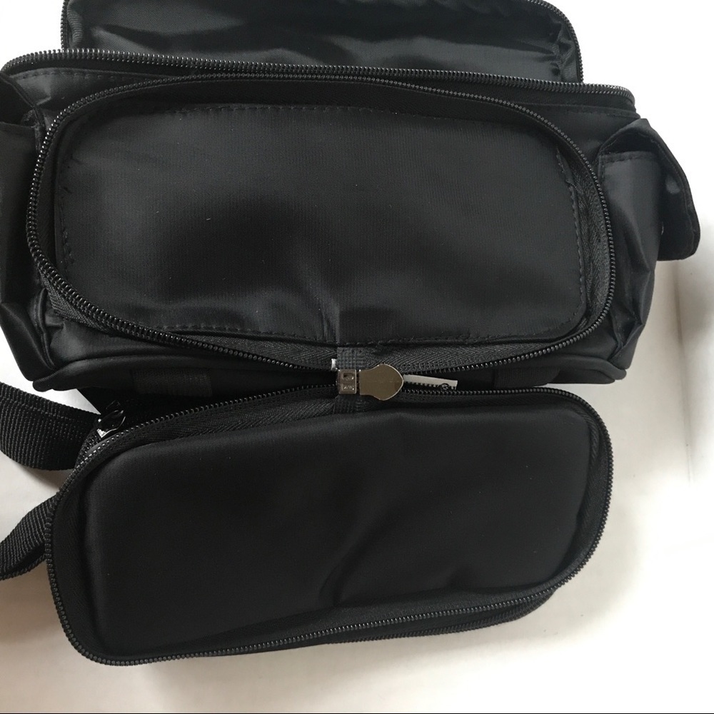 Samsonite Black nylon waist belt fannny pack new - Picture 7 of 9